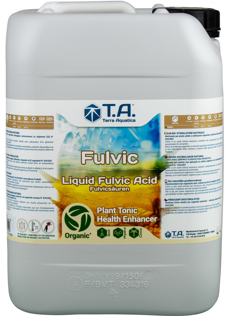 Terra Aquatica Fulvic Organic 10 l