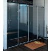 GELCO - DRAGON sprchové dvere 1800, číre sklo GD4810