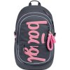 BAAGL Školský batoh Core Logo ružový GRS (A-36035)