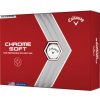 Golfové loptičky Callaway Chrome Soft (12 ks)