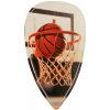 STM-BAS/B - Nálepka STICK ME! basketbal H-4,7 cm - 4,7x2,55 cm,Výška (cm)