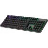 Mechanická bezdrôtová klávesnica Coolermaster SK653 ukad poľský