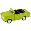 Auto kovové trabant kabriolet