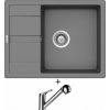 Schock MANHATTAN D-100 Croma + Schock COSMO 525122 chróm