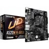 Základná doska Micro ATX GIGABYTE A520M H ARGB