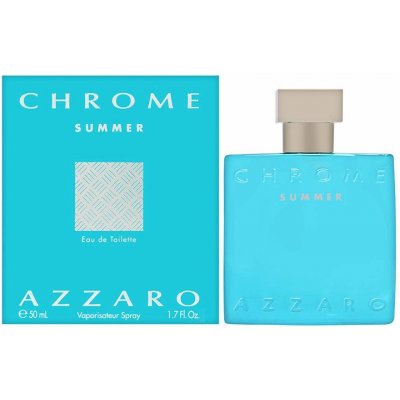Azzaro Chrome Summer, Toaletná voda 50ml pre mužov
