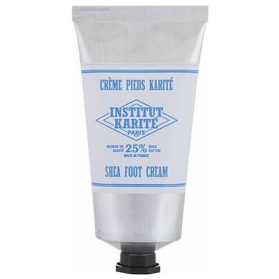 Institut Karité Shea Foot Cream Milk Cream hydratační a zjemňující krém na nohy 75 ml