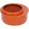 Tvarovka Aquer redukcia kanalizačná PP oranžová 160/110 mm
