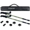 Neo-Sport NS-381 Profesionálne trekingové palice, 65–135 cm, 0,355 kg, 2 kusy, olivovo zelená