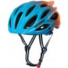 Force BULL MODRO-ORANŽOVÁ cyklistická prilba - L-XL 58-61 cm