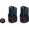 Bosch Akumulátor 2× GBA 12V 3.0Ah 1600A00X7D