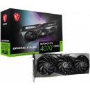 MSI GeForce RTX 4070 Ti SUPER 16G GAMING X SLIM