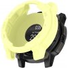 VSETKONAMOBIL 112554 TPU HALF COVER Kryt pre Garmin Instinct 3 AMOLED 50mm žltý