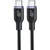 TB Touch AKTBXKUCCGLA15B USB C - USB C 60W Glamour, 1,5m, černý