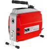 MSW Čistička potrubia - 570 W - 400 ot/min - Ø 20 až 150 mm MSW-POWER DRAIN CLEAN 2.3E