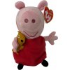 Ty Peppa Wutz Pig plyšová figúrka, zberateľská figúrka 15 cm vysoká plyšová hračka pre deti