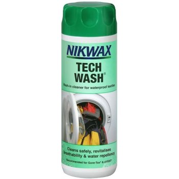 Nikwax Tech Wash údržba textilu pranie 300 ml