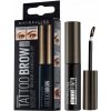 Maybelline Tattoo Brow semi-permanentná gélová farba na obočie Dark Brown 4,6 g