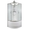 ARTTEC CALYPSO 90 x 90 cm - Termálny sprchový box model 6 z činčilového skla PAN04432