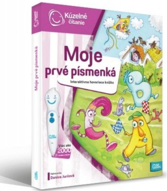 Albi Kúzelné čítanie Kniha Moje prvé písmenká