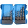 XTLINE XT350 / Sada vrtákov do kovu cobalt HSS-Co 5, 15 dielov