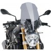 Plexi na motorku PUIG NEW. GEN TOURING 8165H dymové