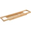 Wenko | WENKO 24750100 - Polička na vaňu BAMBUSA 70x16 cm hnedá | WE0131