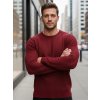 Dstreet pánsky sveter WX2292 bordó