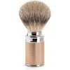 Mühle Shaving Brush (Silvertip Badger, Rose Gold)