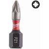 Milwaukee skrutkovacie hroty PZ 1x25 mm Shockwave™ Impact Duty 25 ks 4932430861