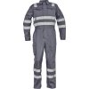 Cerva ZAMORA RFLX Pracovní kombinéza šedá 54 0356000300054