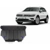 RIVAL Oceľový kryt motora a prevodovky Volkswagen Tiguan 1,4TSI; 2,0TSI; 2,0TDI 2016- (SP3002BS-2)