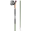 Nordic walking palice Leki FLASH CARBON Zelená,Čierna,béžová,Biela