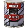 FORMEX základ na pozink S2003 4l, základná farba na neželezné kovy šedá 4 kg