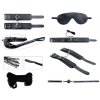 Tajné túžby Čierna BDSM súprava 8ks - Alive Secret Desires BDSM Kit 8pcs