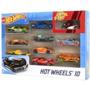 Autíčko Mattel Hot Wheels Autíčka 10Pack