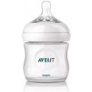 Philips Avent Natural transparentná 125 ml 2ks