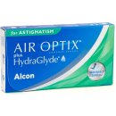 Alcon Air Optix plus HydraGlyde for Astigmatism 6 šošoviek