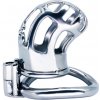 Kovový pás cudnosti Royal Steel 7 x 3 cm - M (krúžok 4,5 cm) - gb24142