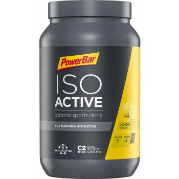 PowerBar IsoActive izotonický športový nápoj 1320 g