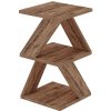 Odkladací stolík Albeni Atlantic Pine