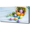 Foto obraz na plátne Veľkonočné vajíčka 100x50 cm