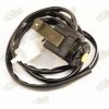 iks-moto Kill switch vypínač motora univerzálny okrúhly