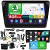 AUTORÁDIO NCS ZQ9 SKODA RAPID 2012-2020 ANDROID 8GB LTE
