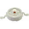 SMD LED Dióda 3W, Červená 620-625nm