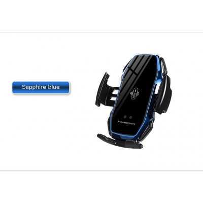 Bomba Automatický smart držiak telefónu s QI 3.0 nabíjaním do autoventilácie Modrá R149 BLUE
