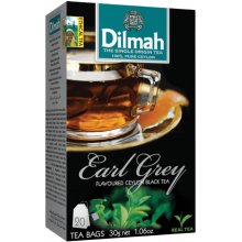 Dilmah Černý čaj Earl Grey 20 x 1,5 g
