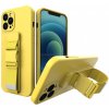 MG Rope silikónový kryt na Xiaomi Poco X3, žltý