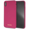 Guess iPhone Xs Max Pink Hardcase Silicone (GUHCI65LSGLPI)