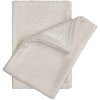 T-TOMI Bamboo Washcloth Natur - ECO hubka na umývanie 14x20 cm 2 ks